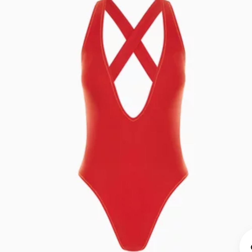 9034. Free People X It’s Now Cool The Patrol One-piece Swimsuit
